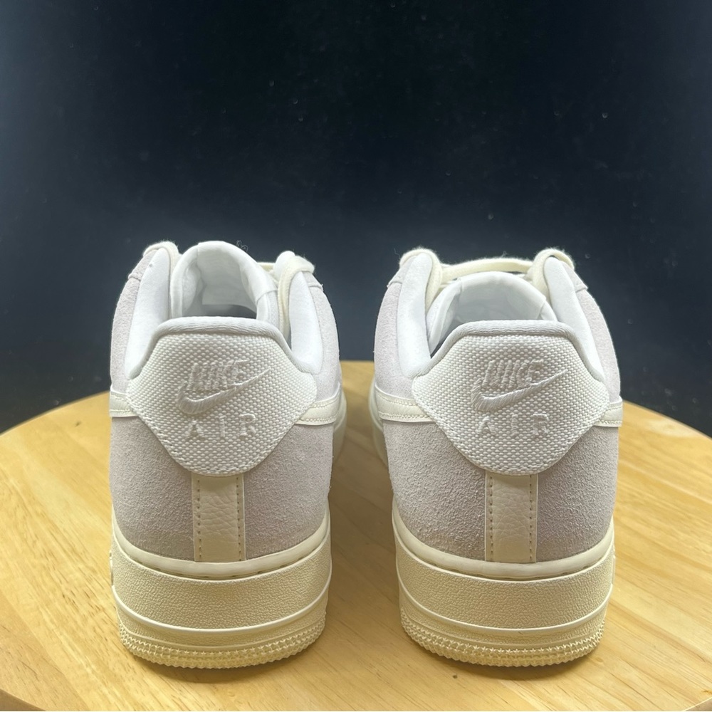 Nike Air Force 1 LV8 White Sail Platinum Tint Sneakers CW7584-100 Mens Size 13 - Picture 6 of 9